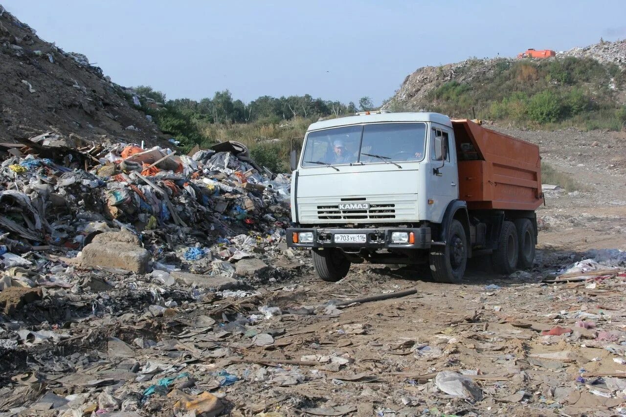 Помойка в Зеленодольске в Айше. Экологические катастрофы в россии за последнее время