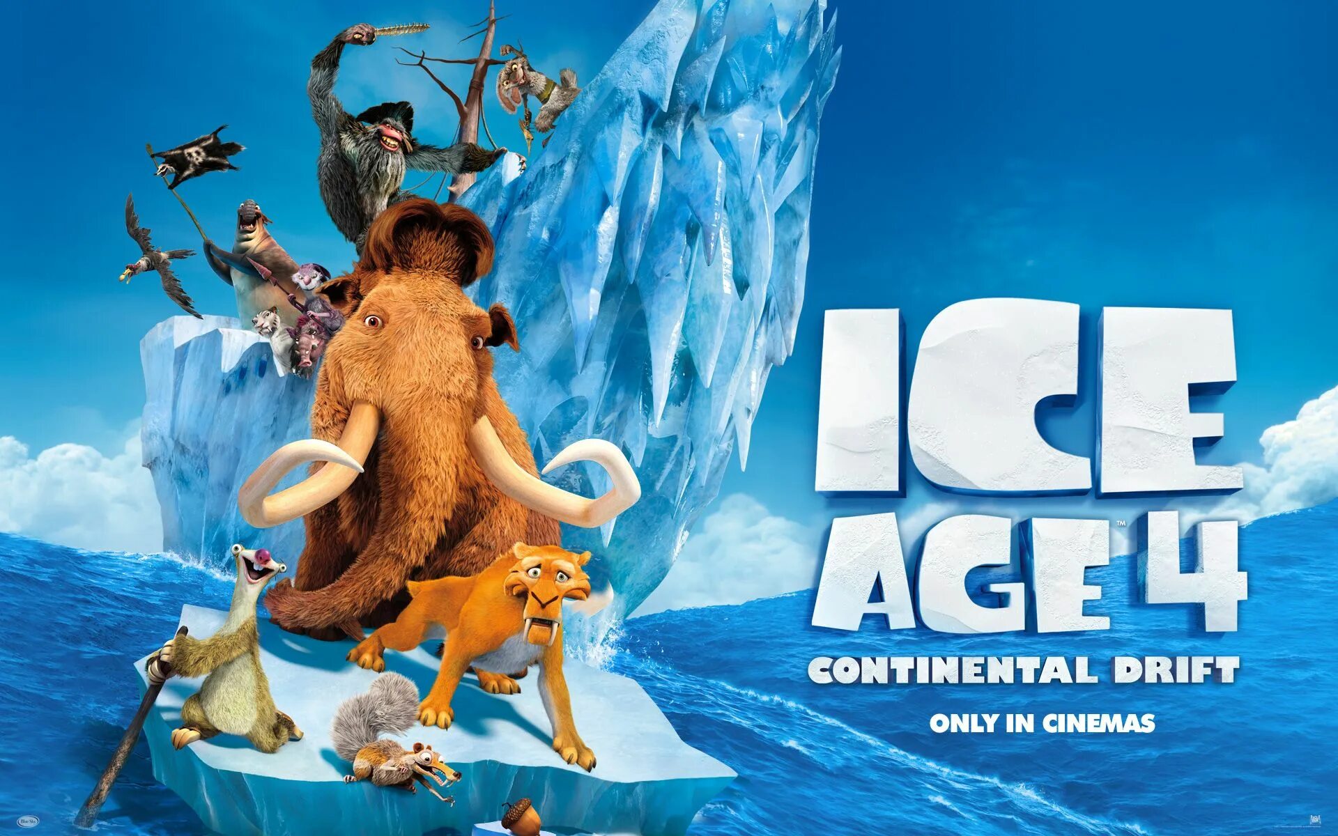 Периода часть 4. Ледниковый период континентальный дрейф 2012. Ice age 4 Continental Drift 2012. Ice age 4 Continental Drift poster. Ледниковый период 4: континентальный дрейф (2012) Постер.