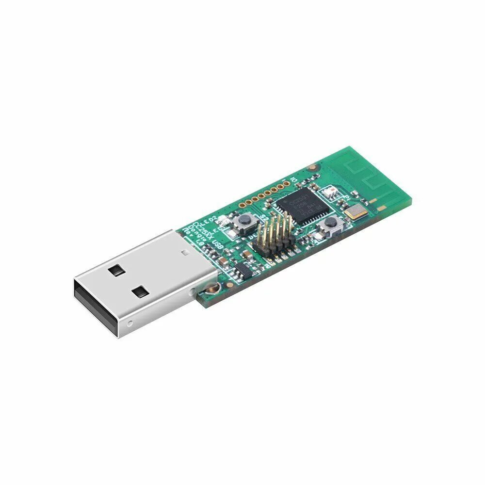 Zigbee dongle e прошивка