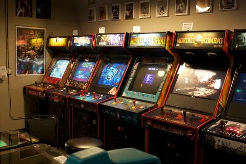 A visit to Galloping Ghost, the largest video game arcade in the USA.