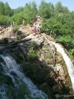 Водопад пещерский алтайский фото