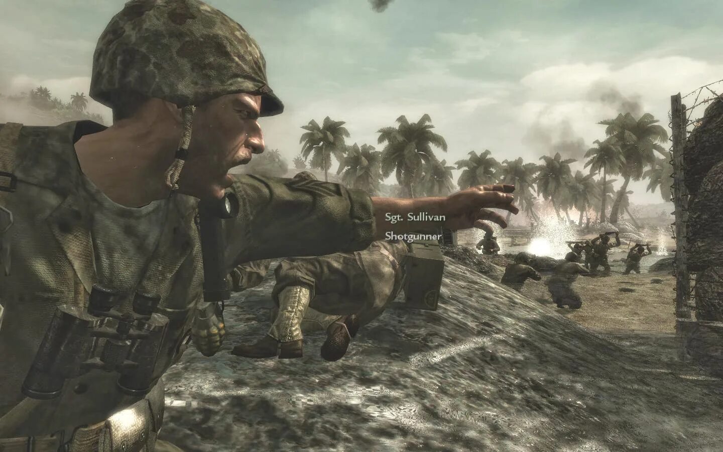 Прохождение игры call. Call of duty 5 world at war. война call of duty 5. call of duty 5 world at war 2. call of duty world at war 3.
