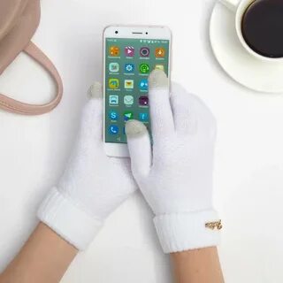 Перчатки для сенсорных экранов