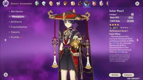 Genshin best character calculator на русском