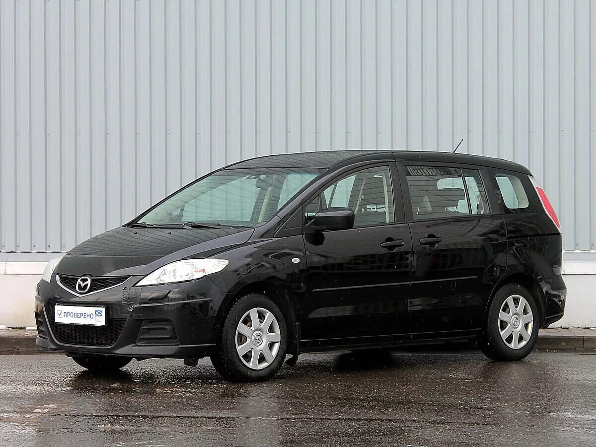 Купить мазда 5 с пробегом в москве. Mazda 5 CR 2008. Mazda 5 i (CR). Mazda 5 2008 черный. Мазда 5 2008 года 115л.с.