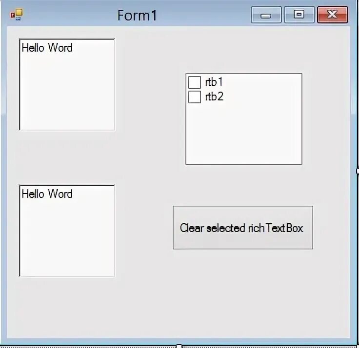 Select position