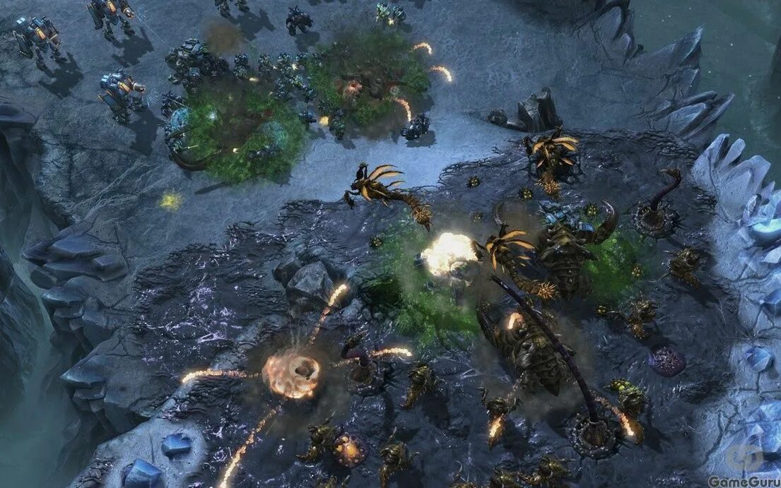 Swarm commander. The swarm 2. starcraft ii: heart of the swarm. swarm assault игра. starcraft 2 системные требования.