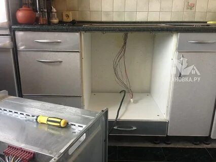 Духовка подсоединена