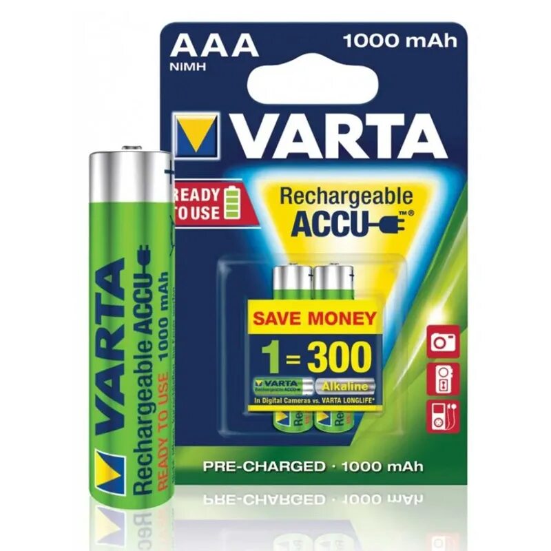 Varta AA 2600mah 2 шт.. Перезаряжаемые варта ААА 800. Аккумуляторные батарейки Varta. Аккумуляторы Varta 9v r2u 300 МАЧ 1 шт.