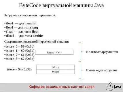 Память в java