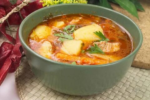 Рецепт супов со свининой простых и вкусных