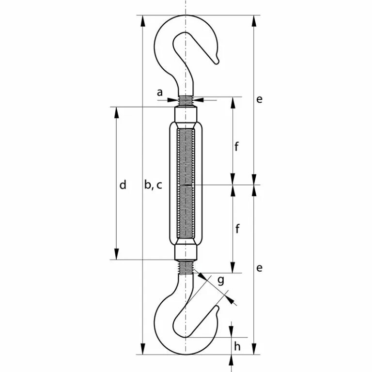 Hook size