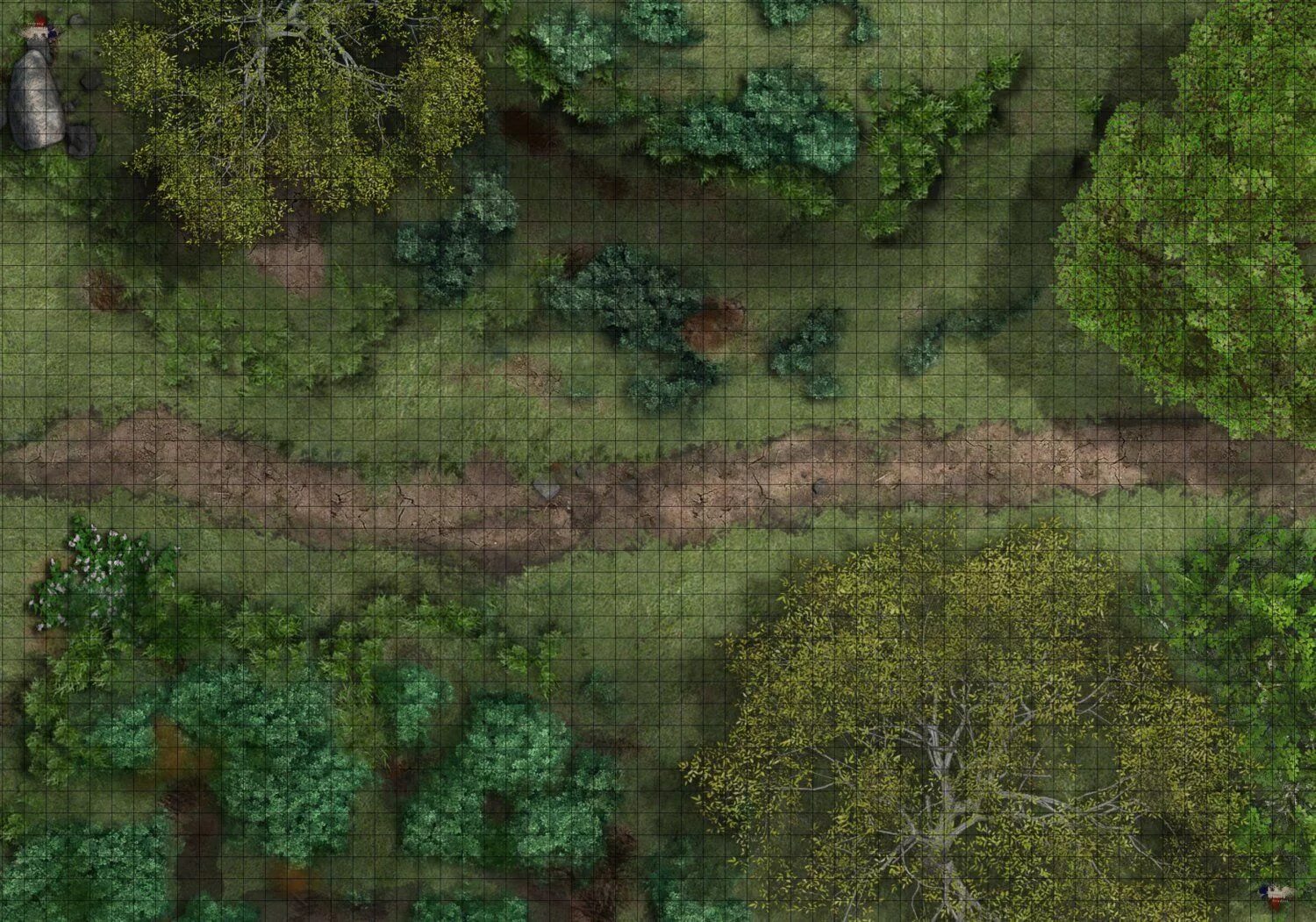 ДНД карта лес. Battle Map Лесная Поляна ДНД. DND карта Лесная тропа. DND Forest Map roll20. Текстура рпг