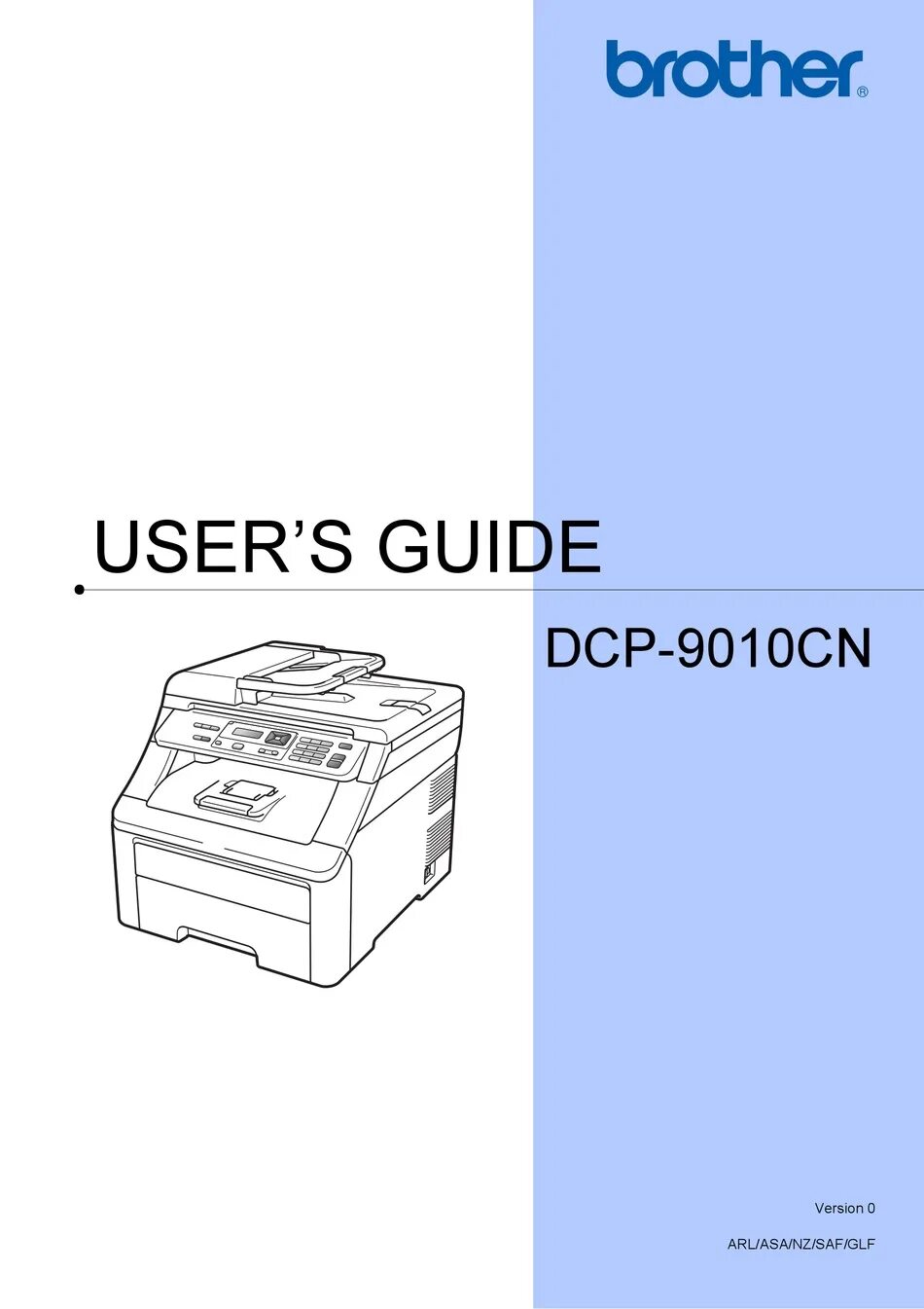 Инструкции brother. DCP-9010cn. Brother DCP-9010cn. Brother руководство пользователя. Brother 9125