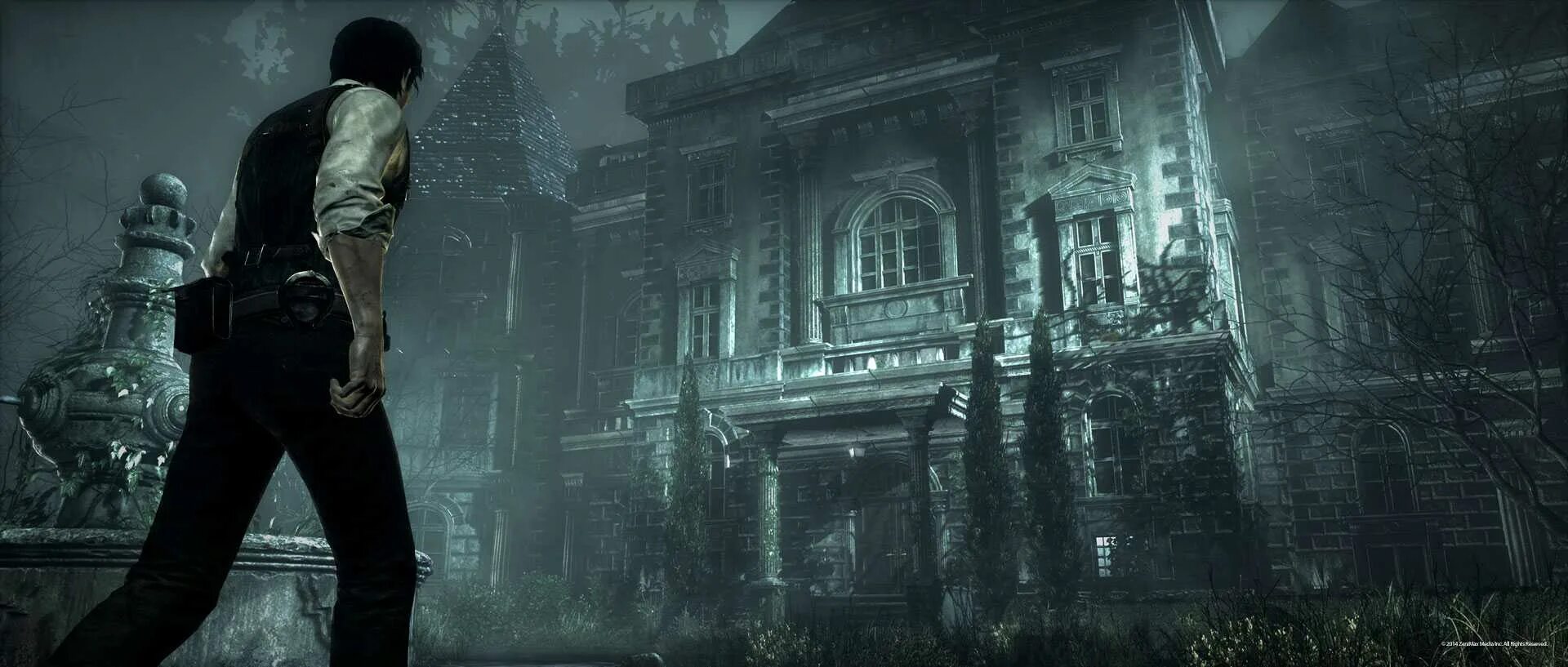 Игра the evil within 1. Игра the evil within 1