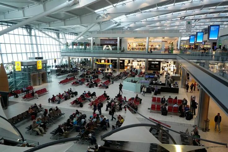 Heathrow Airport London celebrates 70 years with nostalgic photographs Daily Mai
