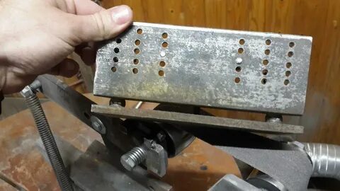 Приспособление для спусков на гриндере