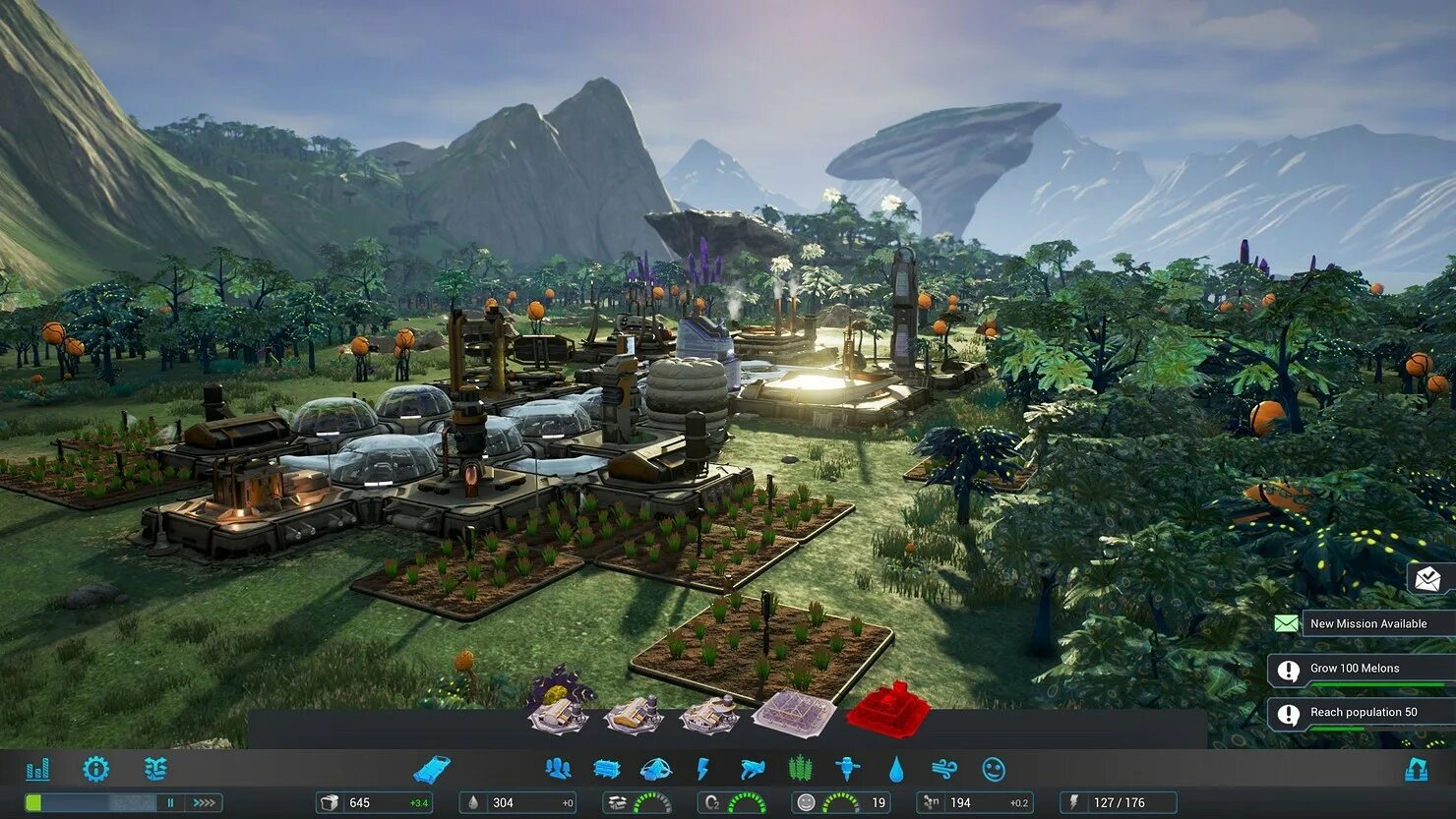 World gameplay