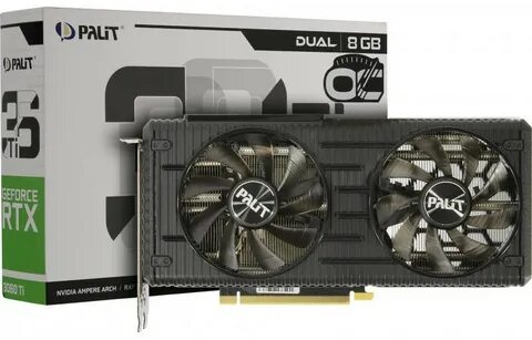 Rtx 3060 ti 8gb palit dual oc