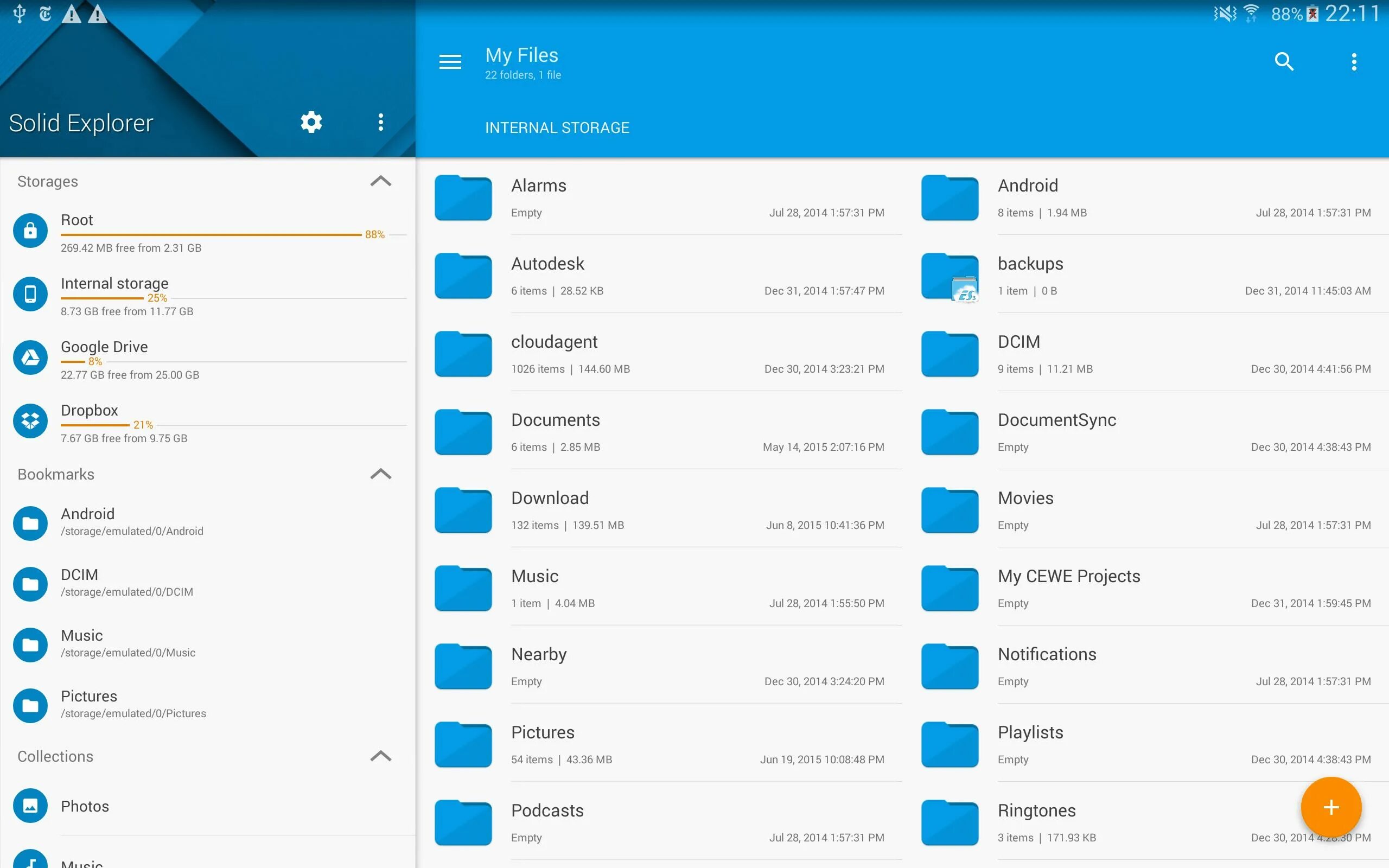 Android internal