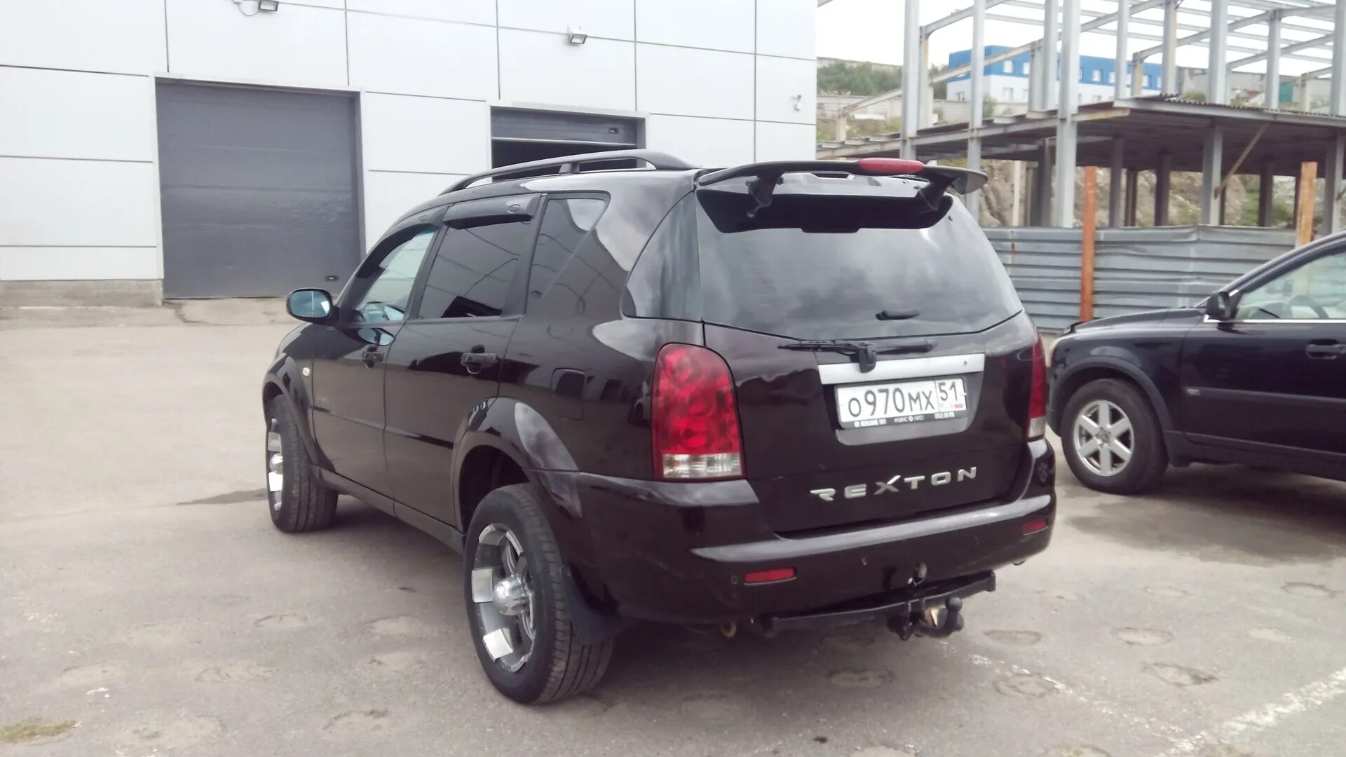 Ssangyong rexton номера. Rexton 2 антихром. rexton к503рм154. ssangyong rexton 2008.