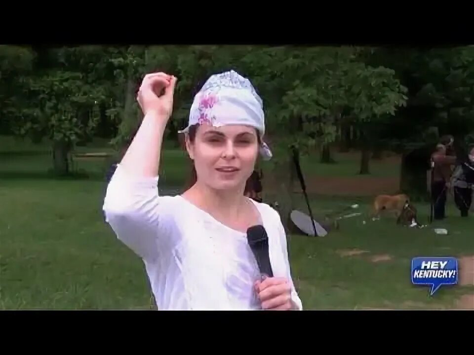 Rebecca goes