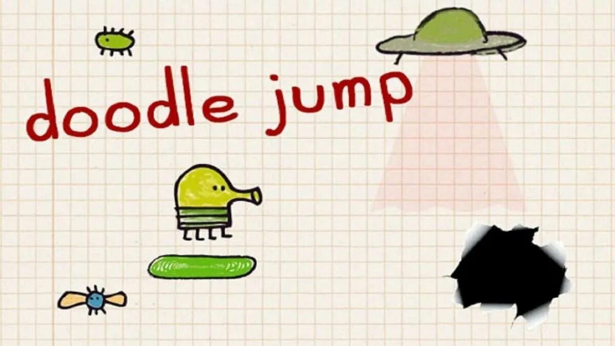 Double jump. Игра дабл джамп. гейм овер дудл джамп. раскраска дудл джамп. прыгающая игра doodle jump.