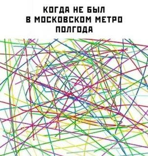 Карта метро 2050