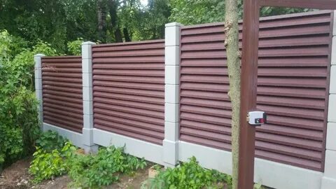 Забор производитель