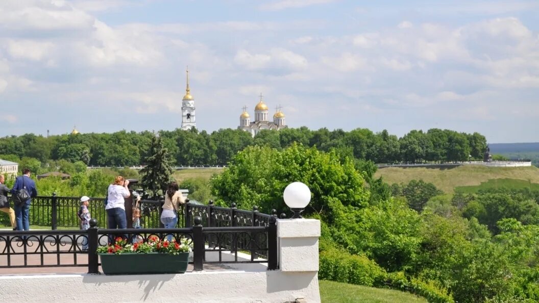 Смотровая площадка во владимире