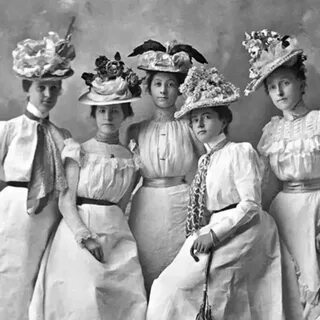1890 годы мода