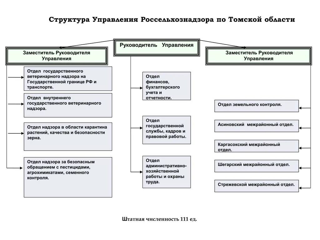 Отдел организации надзора