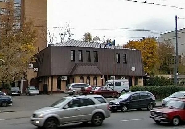 Москва, ул. Абельмановская, д. Роддом на абельмановской улице. Абельмановская д 4. 4.