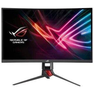 Мониторы для компьютера игровые изогнутые