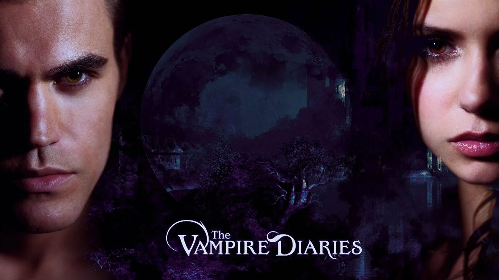 The vampire diaries in english