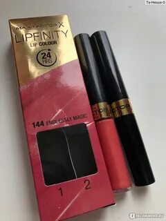 Стойкие помады max factor lipfinity