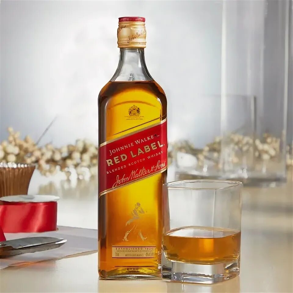 Johnnie walker red label 0.7 л. Johnnie walker red label.