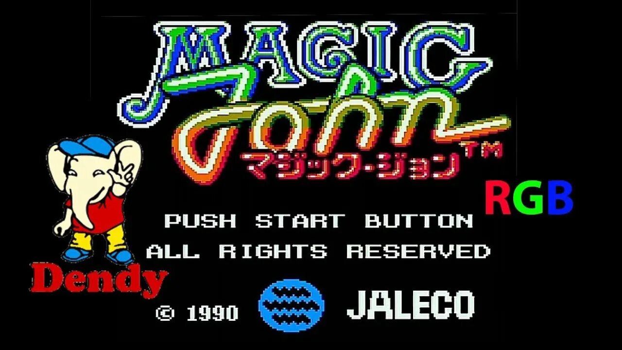 Magic john
