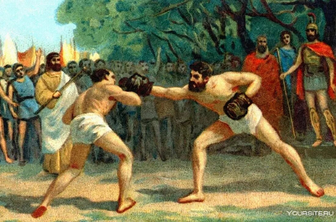 Игры древней древности. Кулачный бой в древней Греции на Олимпийских играх. Греция спорт в древности спорт. Кулачный бой древняя Олимпия Олимпийские игры.