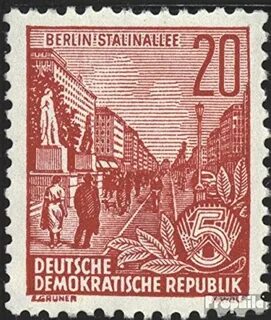 Марки берлина