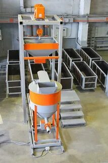 Оборудование для производства газобетонных блоков