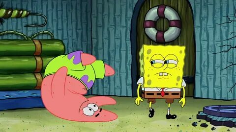 Underdog spongebob