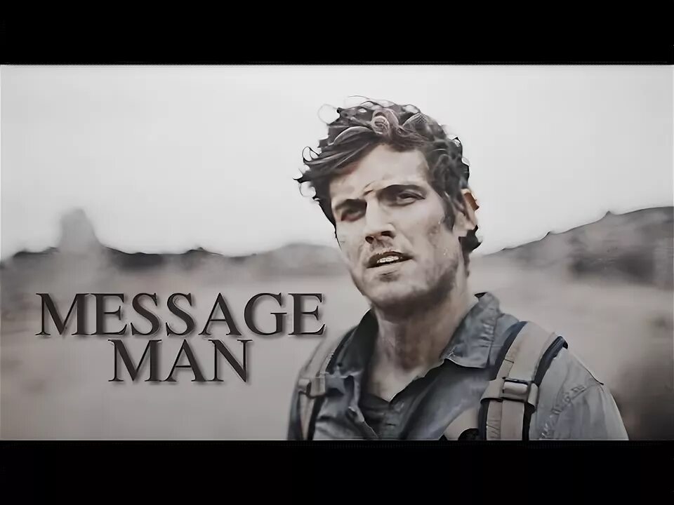 The message man