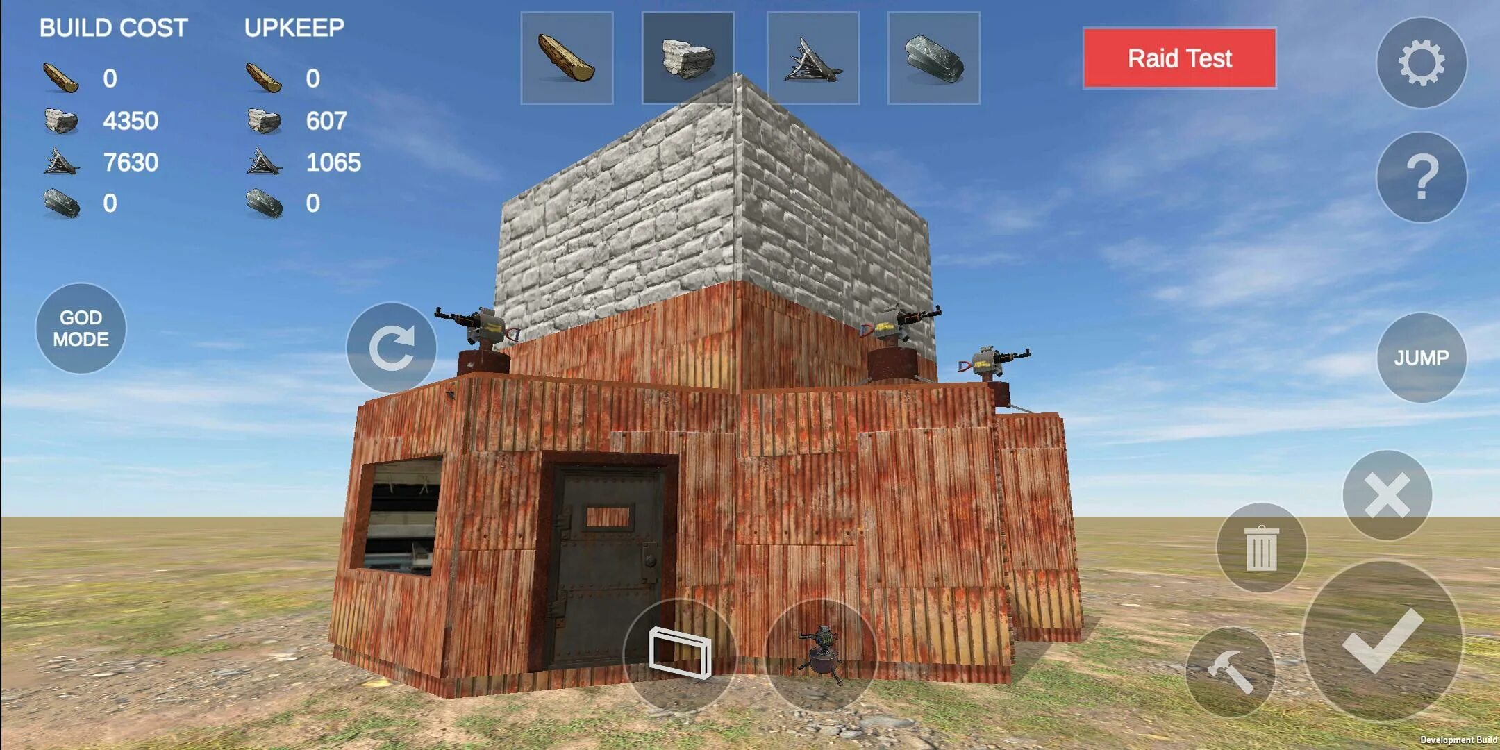 Blueprints rust