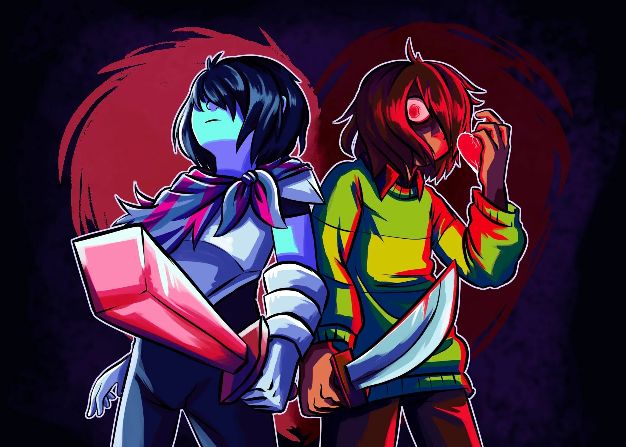 Undertale deltarune