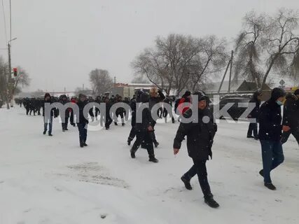 Обстановка в уральске на сегодня