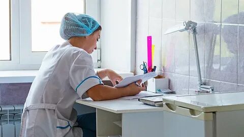 Старшая медсестра рабочее место