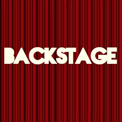 Бэкстейдж иконка. Значок backstage. Бэкстейдж надпись. Back stage. Backstage заставка.