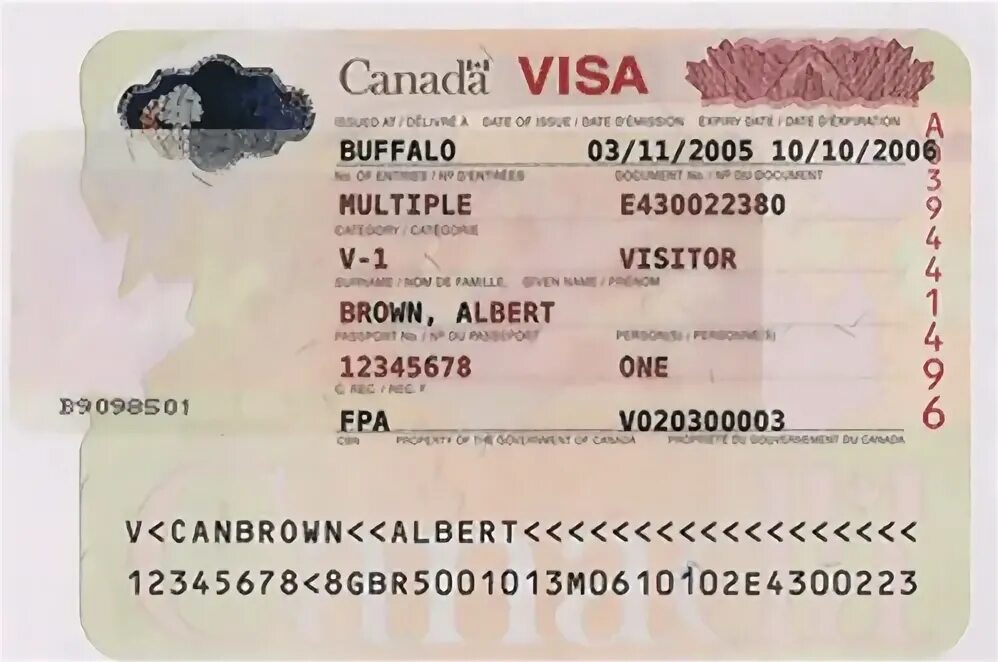 Canada visa. Виза в Канаду. Tourist visa Canada. Visitor visa