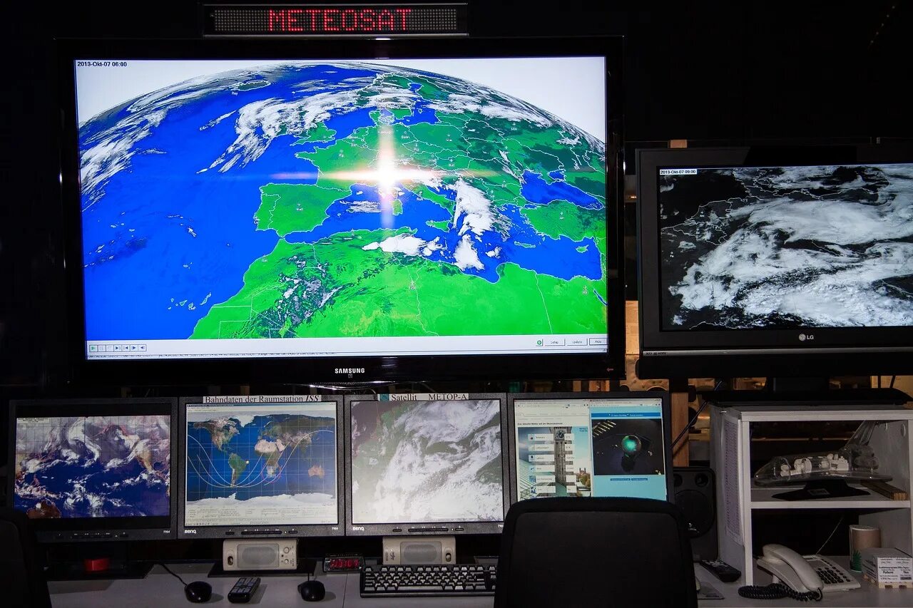 Satellite monitoring
